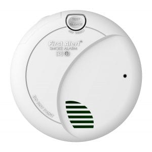 First Alert Smoke Alarm With Photoelectric Sensor