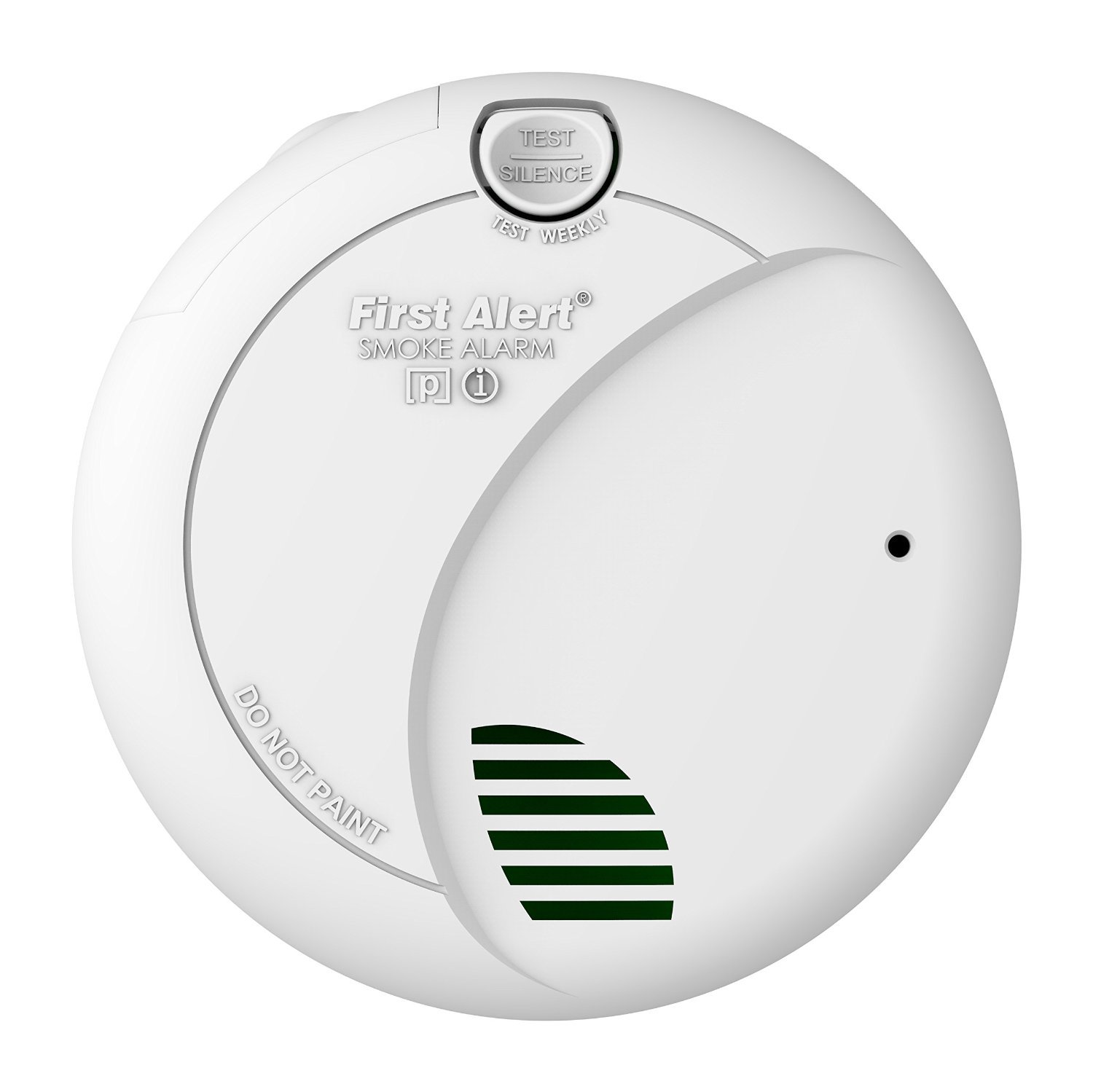 First Alert Smoke Alarm With Photoelectric Sensor