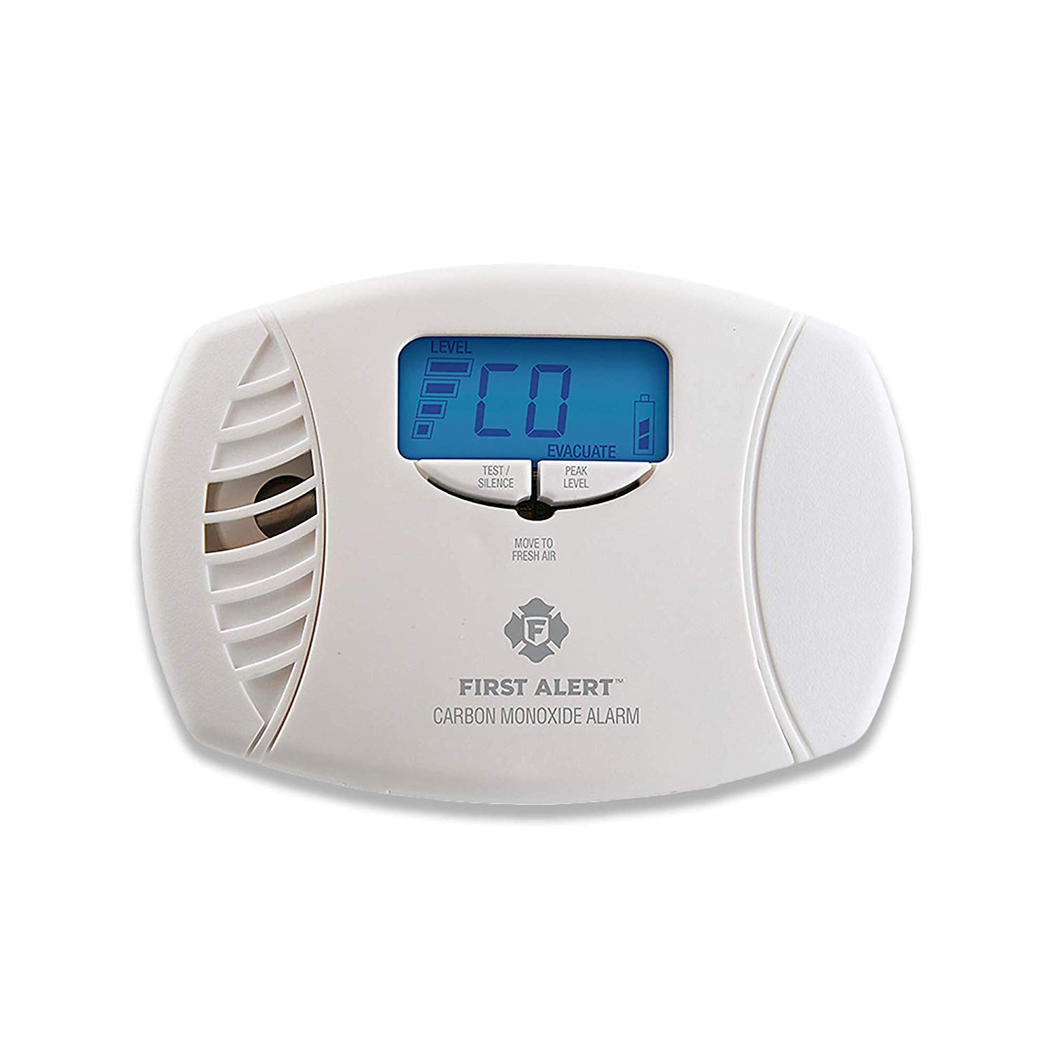 First Alert Dual-Power Carbon Monoxide Detector Alarm