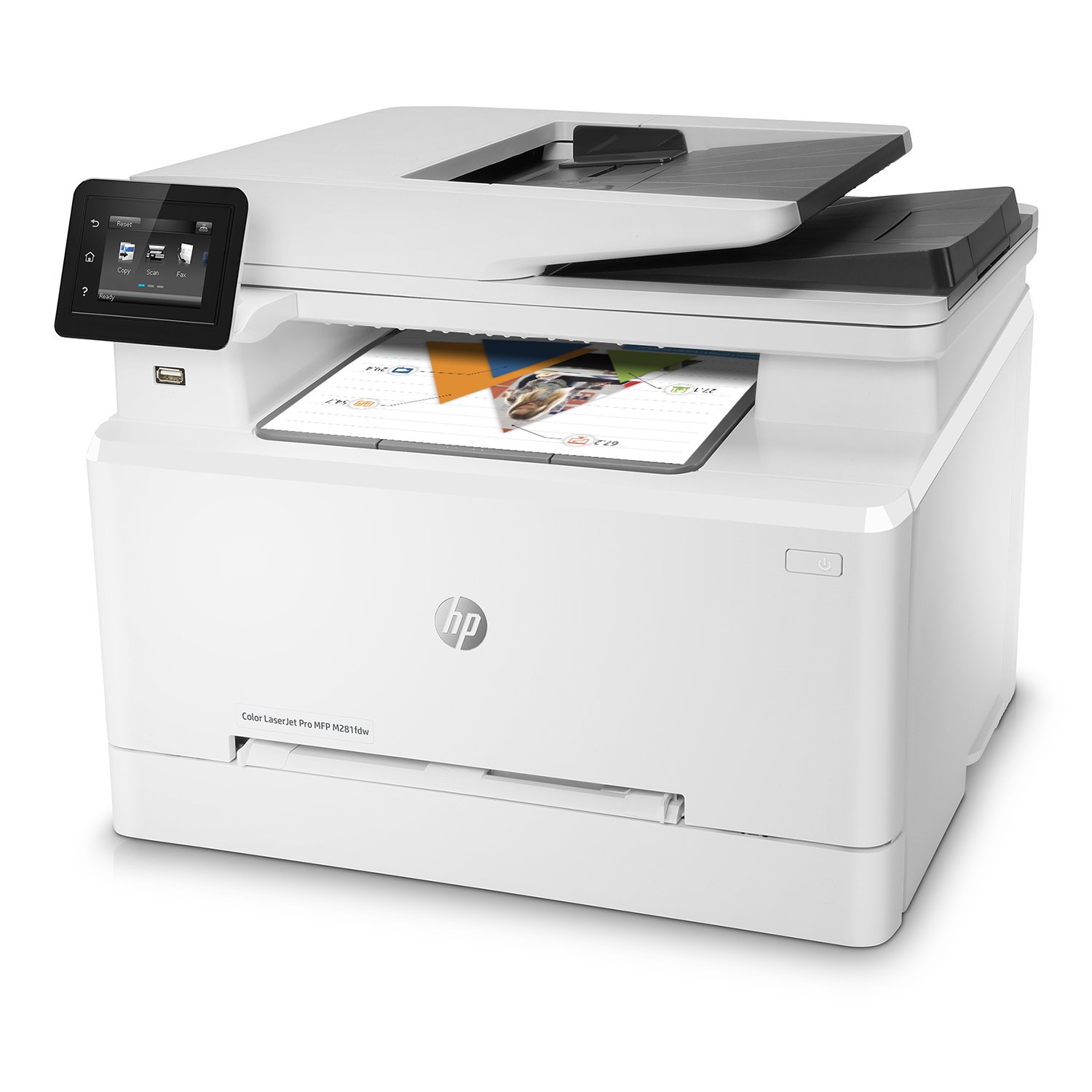 HP Laserjet Pro All in One Wireless Color Laser Printer