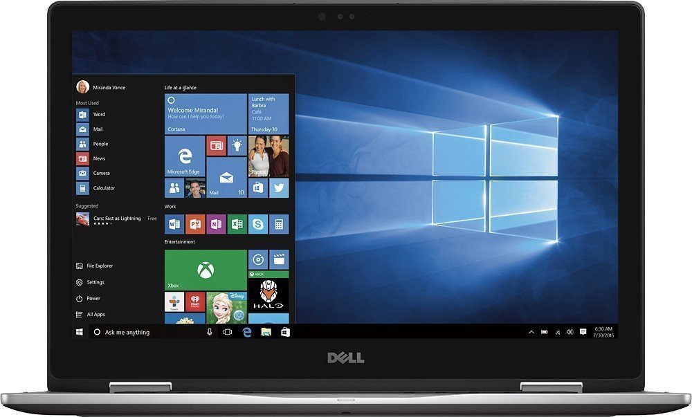 Dell Inspiron 7000 15.6-In Touchscreen Laptop