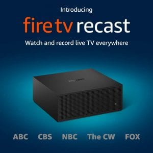 Amazon Fire TV Recast DVR