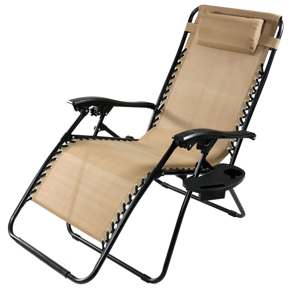 Sunnydaze Sling Seat Zero Gravity Chair