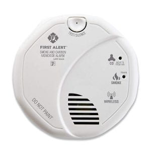 First Alert Battery Operated Combination Smoke Alarm