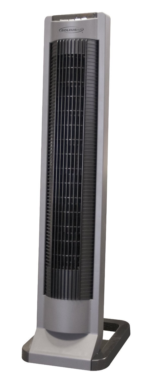 Soleus Air Oscillating LED Tower Fan