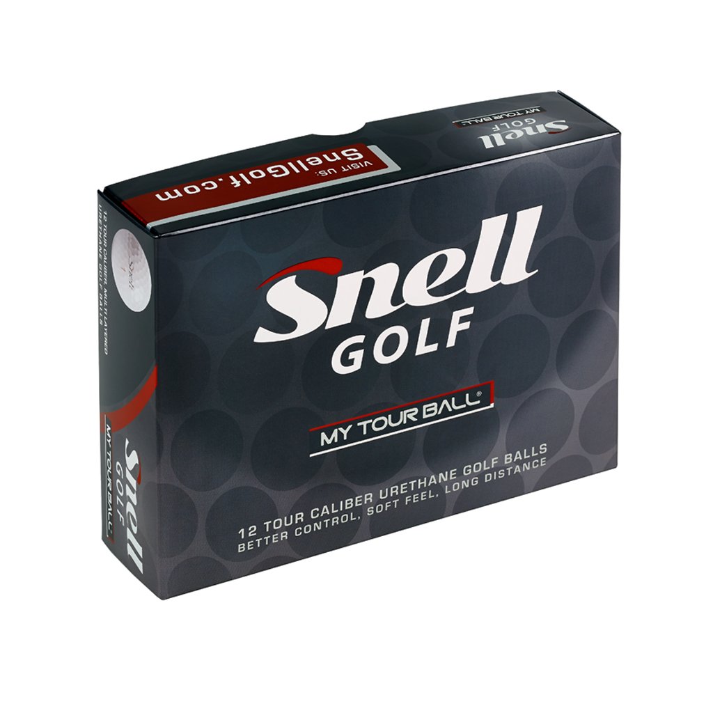 Snell My Tour Golf Balls