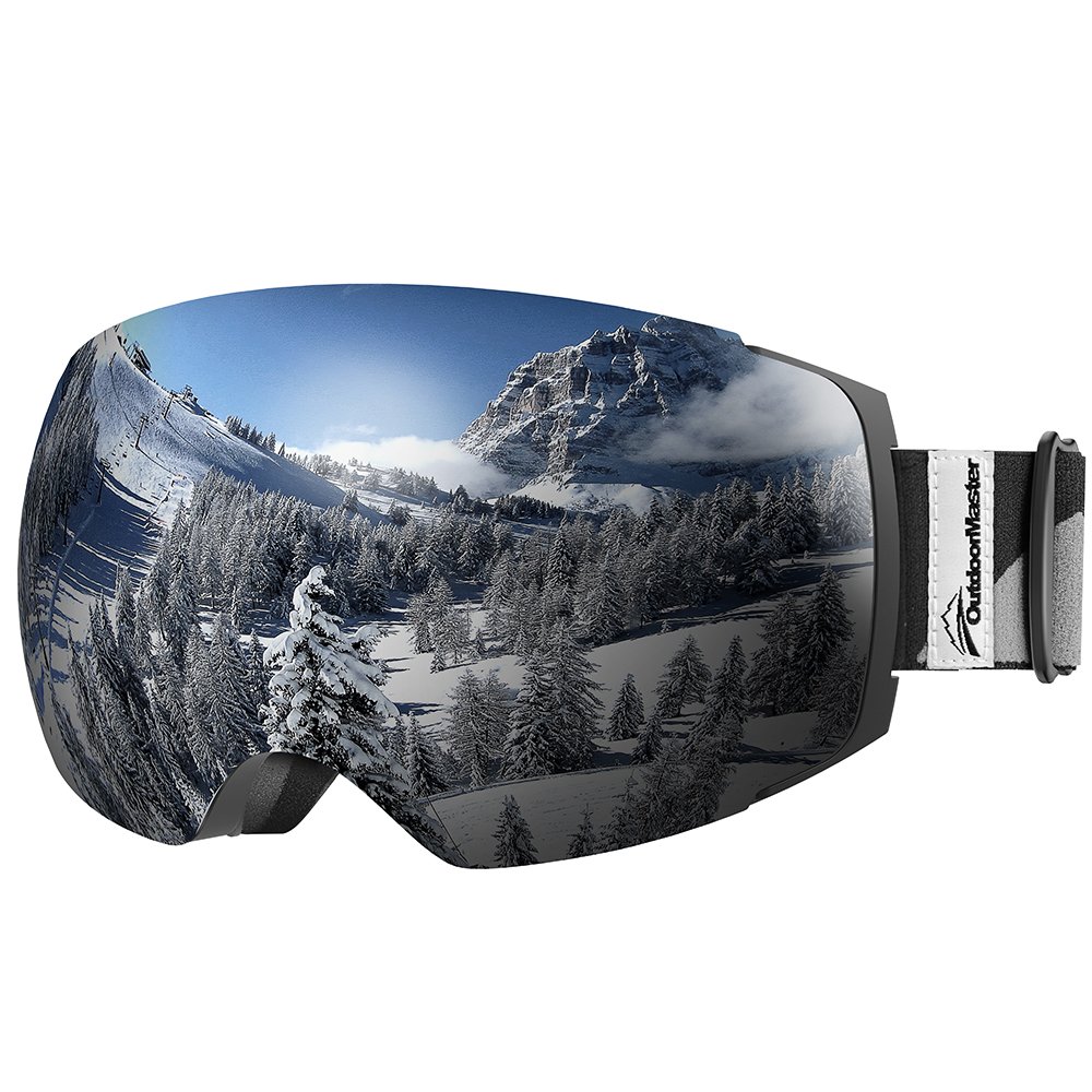 OutdoorMaster Polycarbonate Lens Ski Goggles PRO