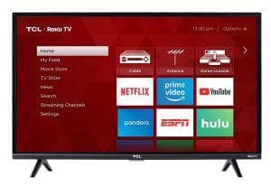 TCL 32-In 1080p Roku Smart LED TV