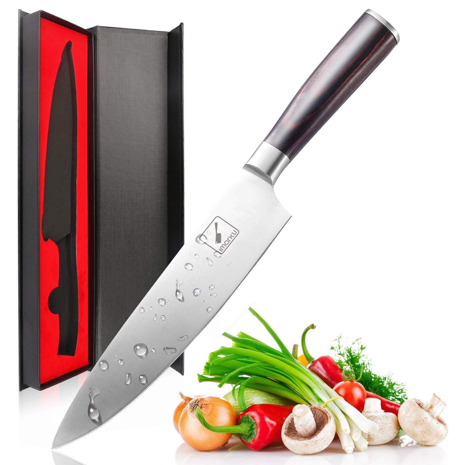 Imarku Pro Kitchen 8-In Chef’s Knife