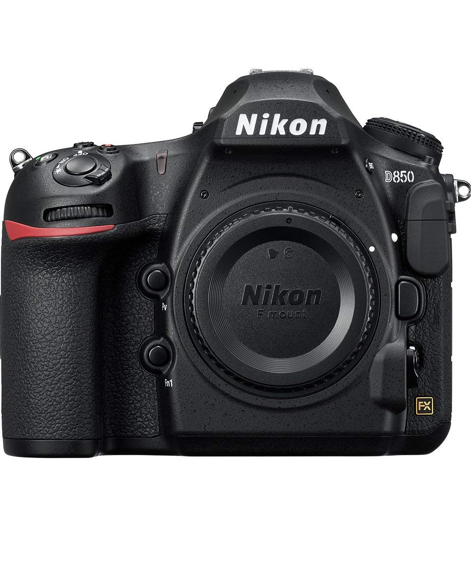 Nikon D850 Tilting Touchscreen DSLR Camera