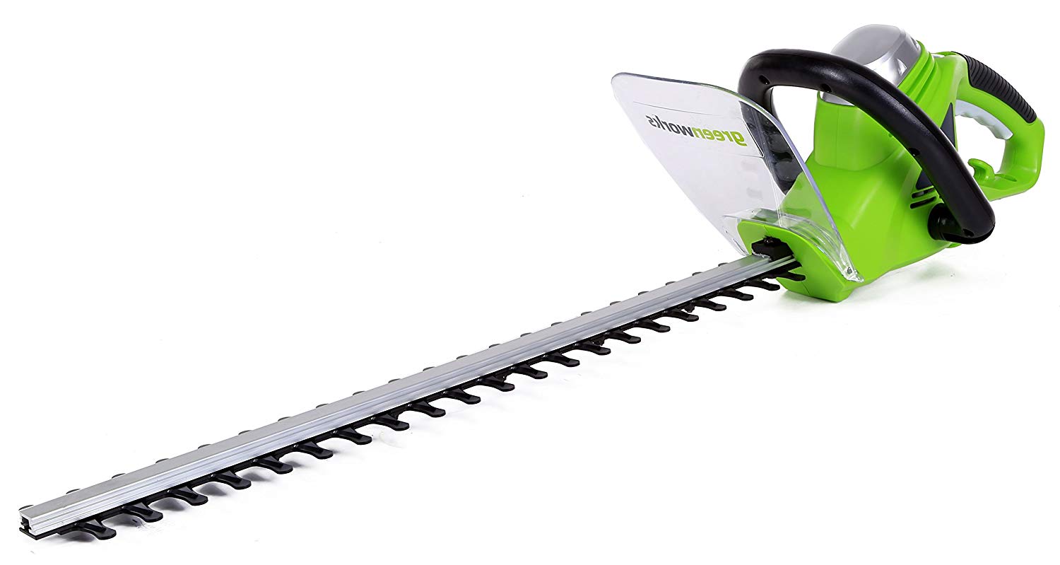 Greenworks Dual Action Corded Hedge Trimmer