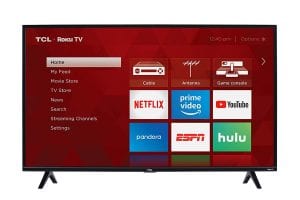 TCL 40-In 1080p Smart LED Roku TV