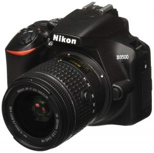 Nikon D3500 Autofocus Sensor DSLR Camera