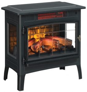 Duraflame 3D Infrared Electric Fireplace Stove & Remote