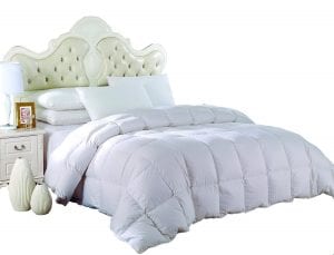 Royal Hotel Hypoallergenic Box-Stitched Comforter