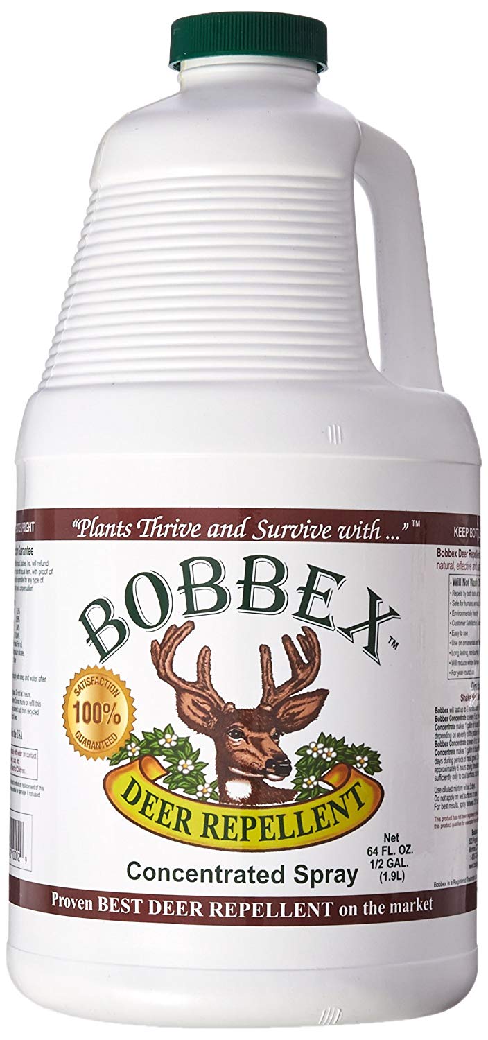 Bobbex B550105 Unscented Deer Repellent, 64-Ounce