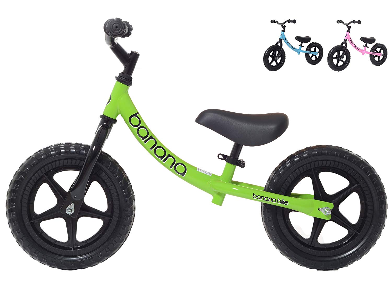 Banana Bike LT Lightweight Balance Bike for Kids