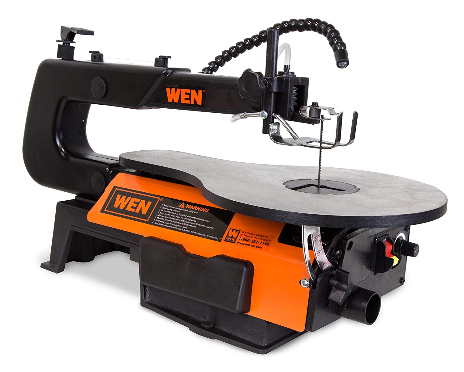 WEN Two-Direction Variable Speed Scroll Saw