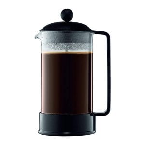Bodum Stainless Steel Filter French Press, 34-Ounce