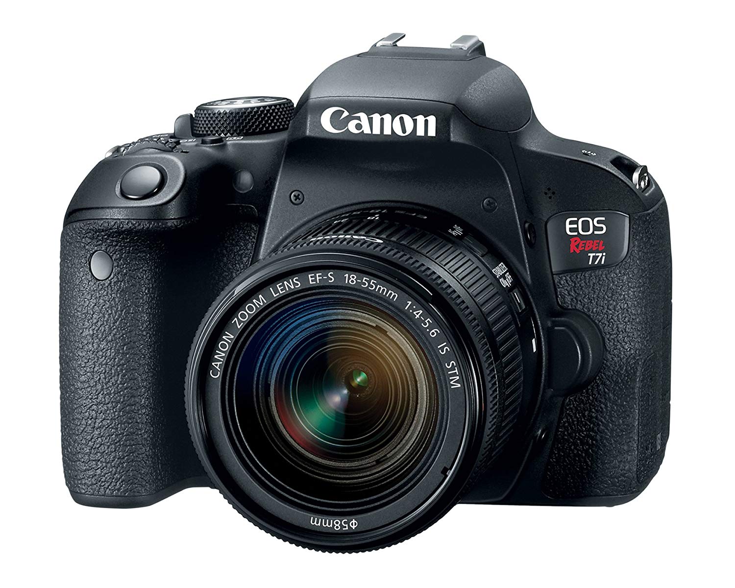 Canon EOS REBEL T7i Built-In Wi-Fi DSLR Camera