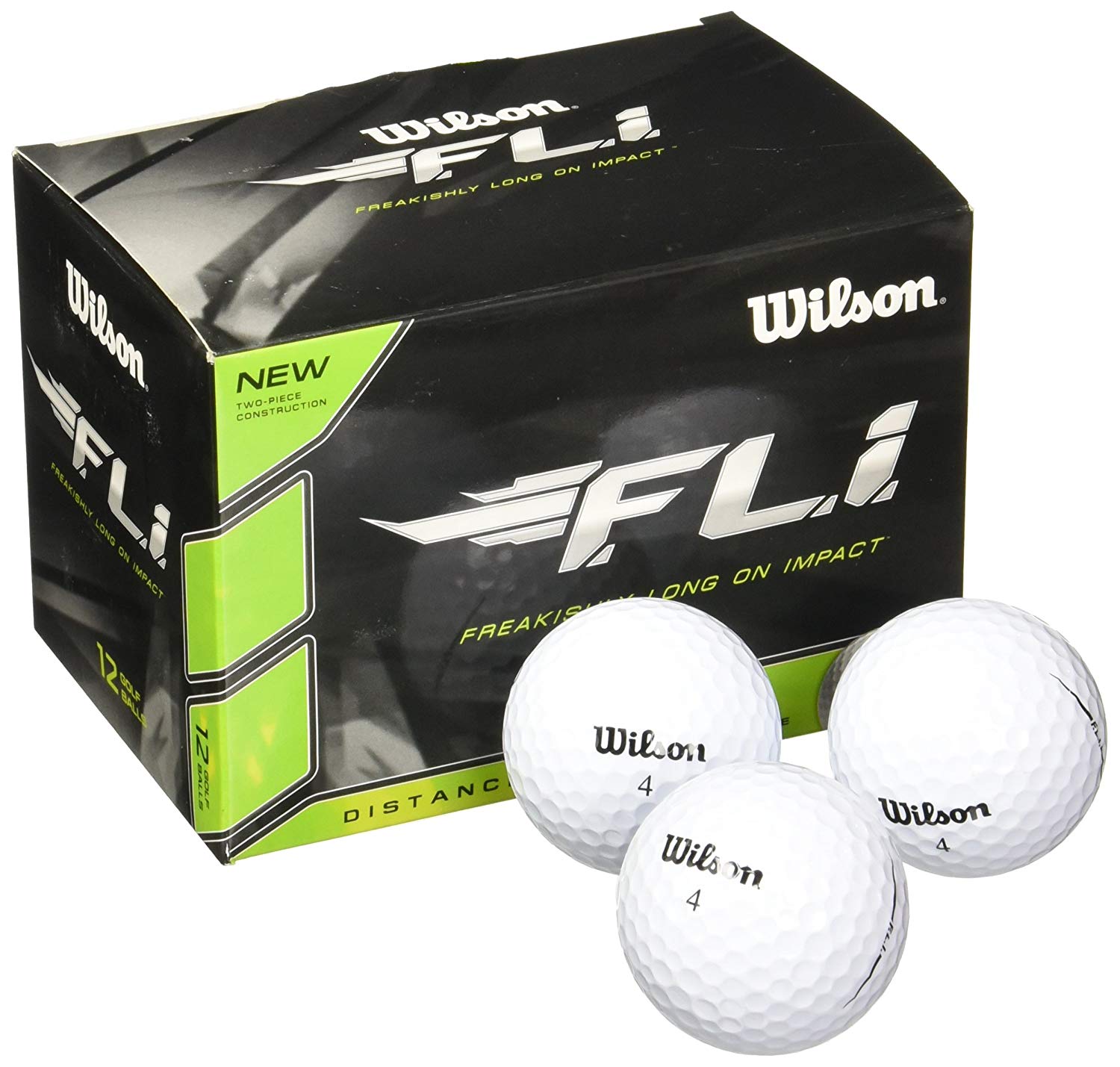 Wilson Staff F.L.I. Golf Balls