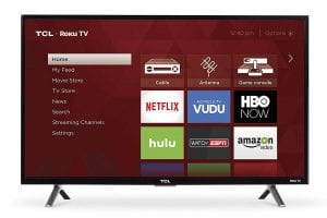 TCL 32-In 720p Roku Smart LED TV