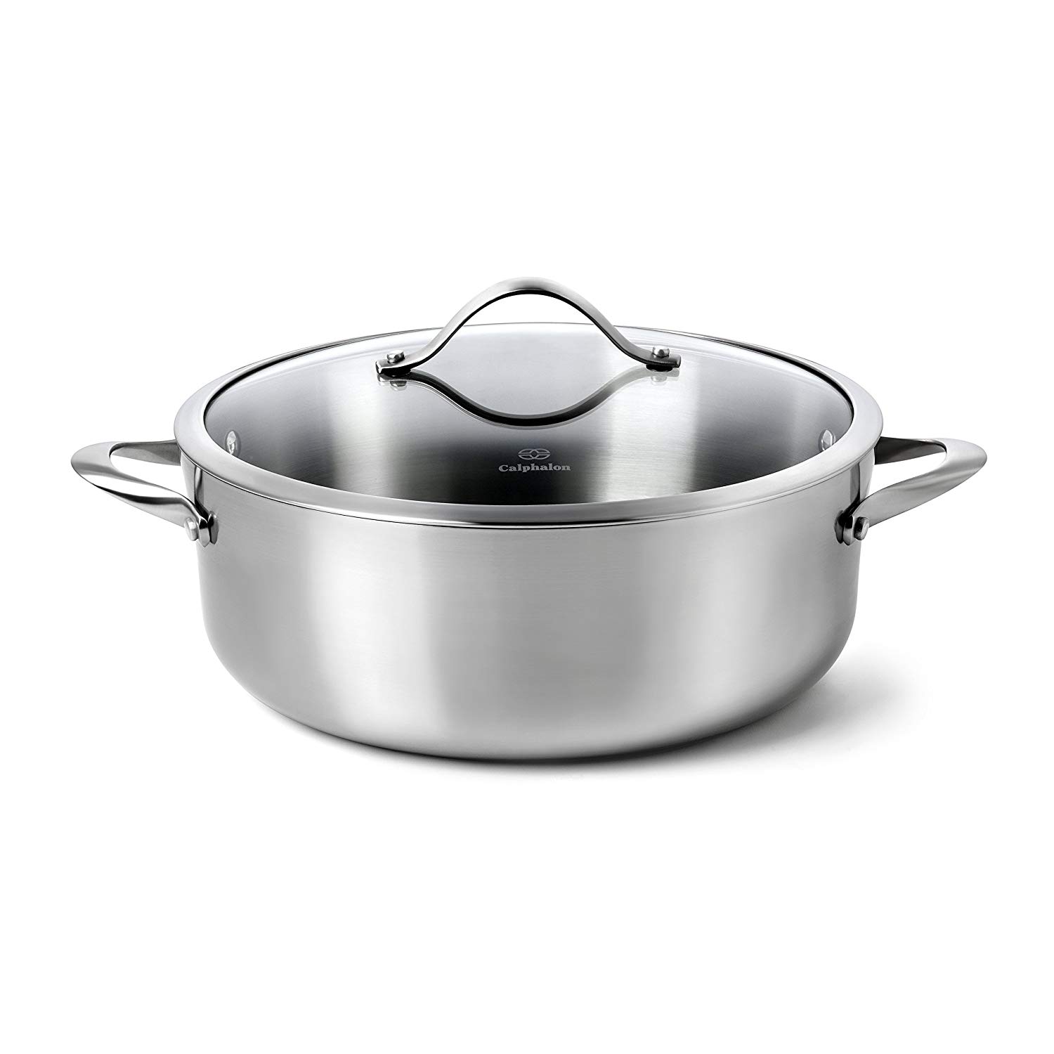 Calphalon Contemporary Stainless Steel Dutch Oven