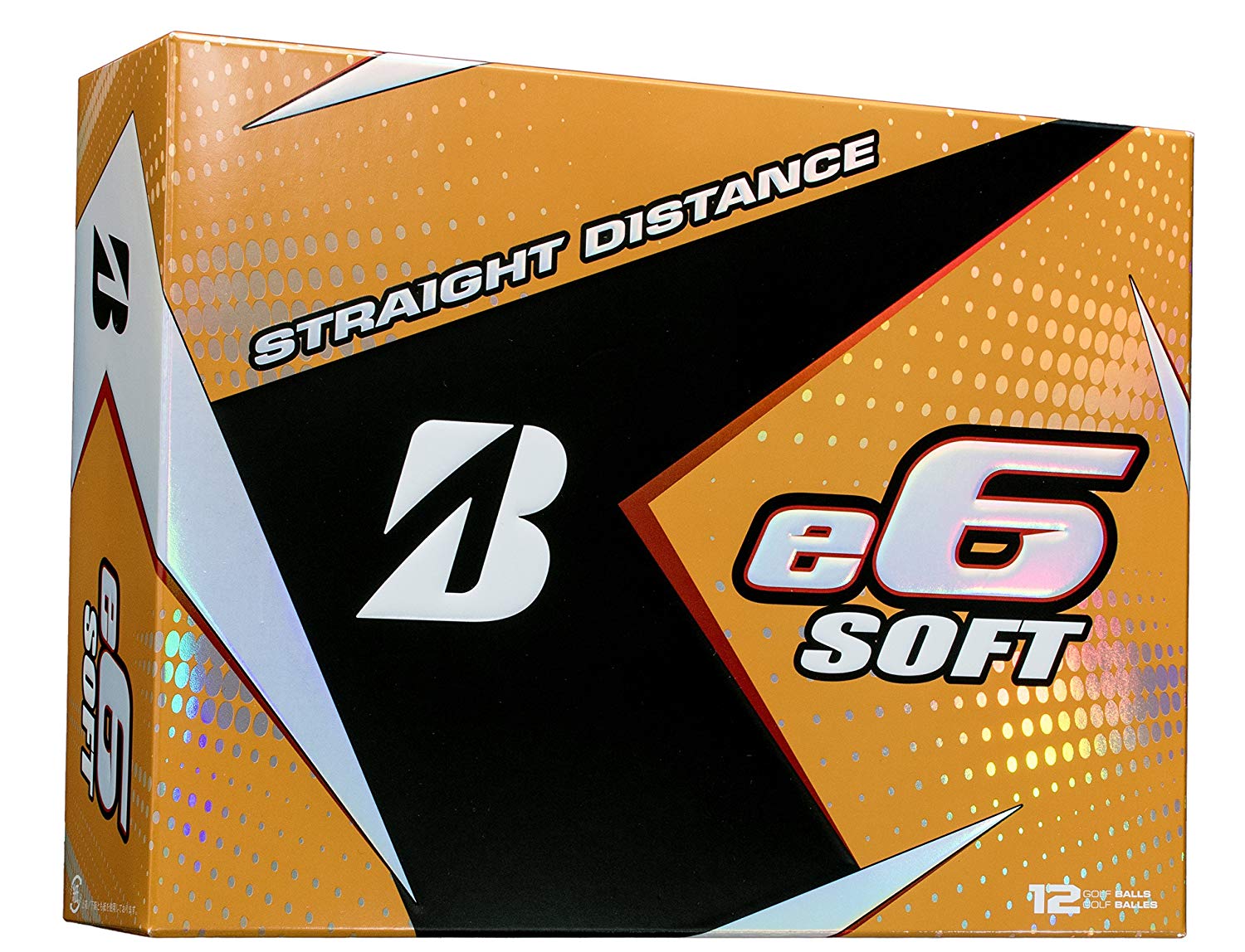 Bridgestone E6 Soft Delta Dimple Golf Balls