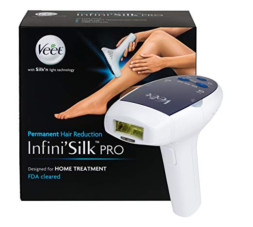Veet Infini’Silk Pro Light-Based IPL Hair Removal System