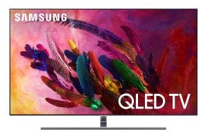 Samsung QN65Q7FN Ambient Mode Anti-Reflective Smart TV, 65-Inch