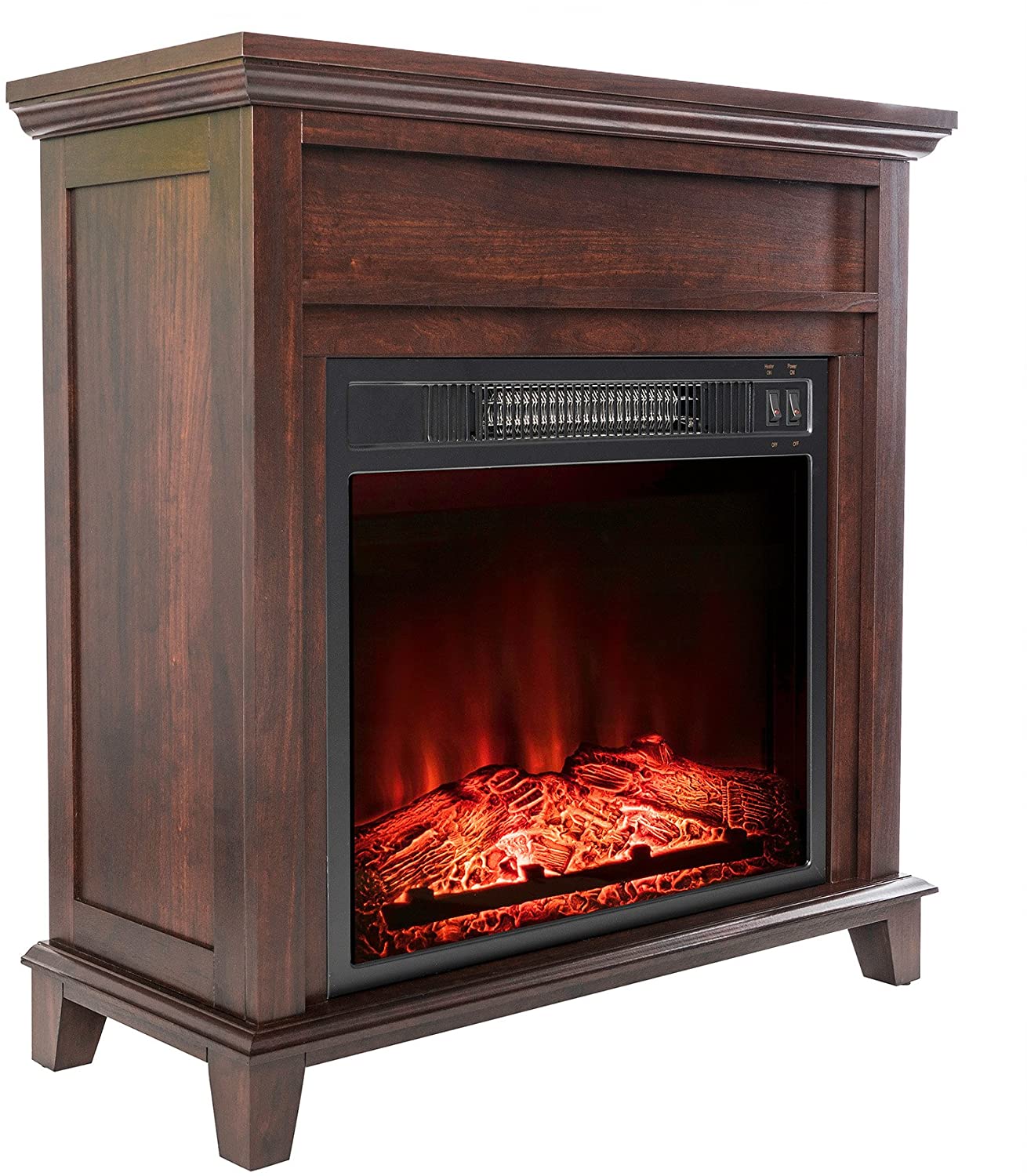 AKDY 27-In Electric Fireplace