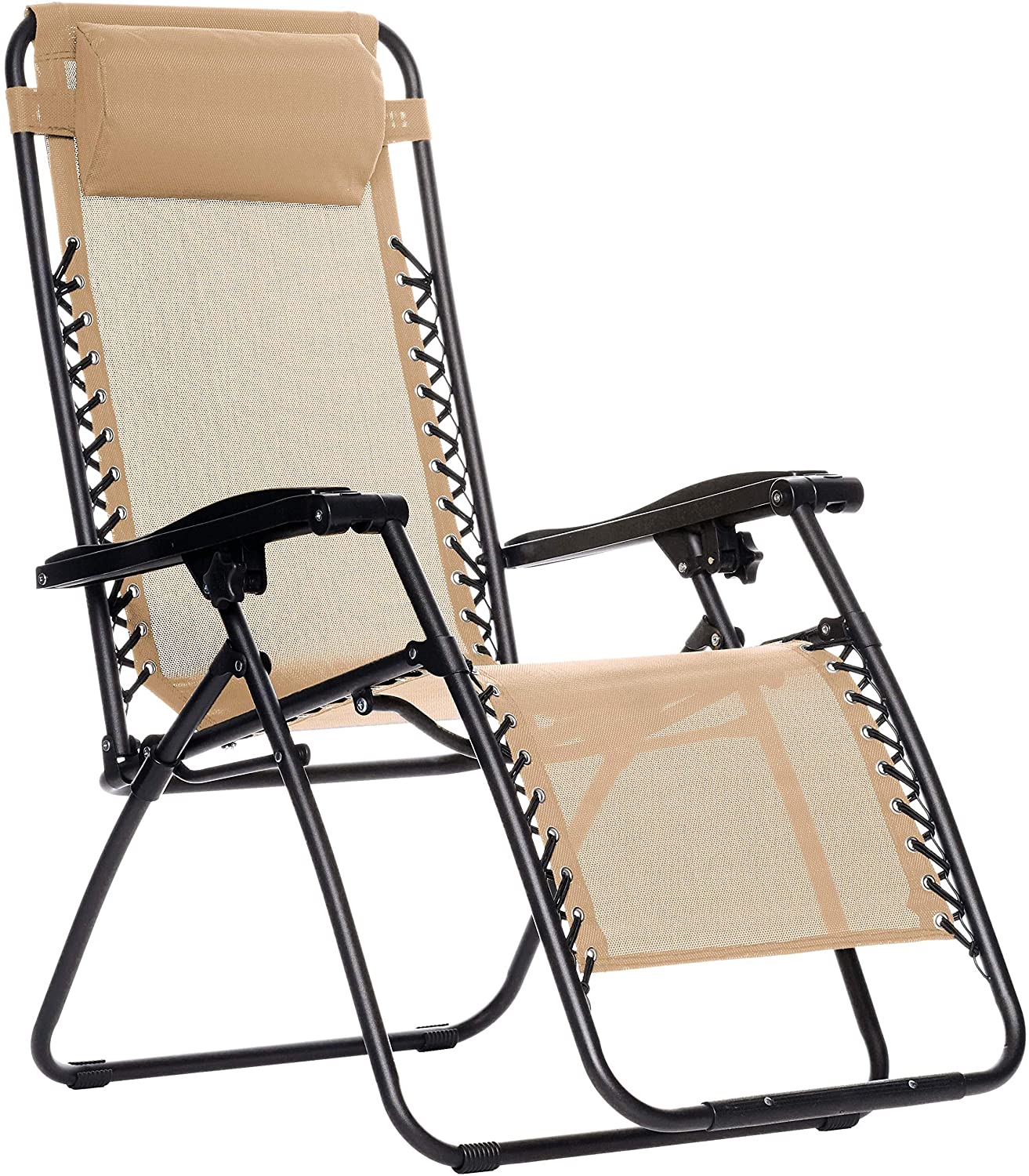 AmazonBasics Alloy Steel Zero Gravity Chair