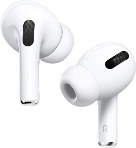 Apple AirPods Tapered Silicone Tips Wireless Earbuds