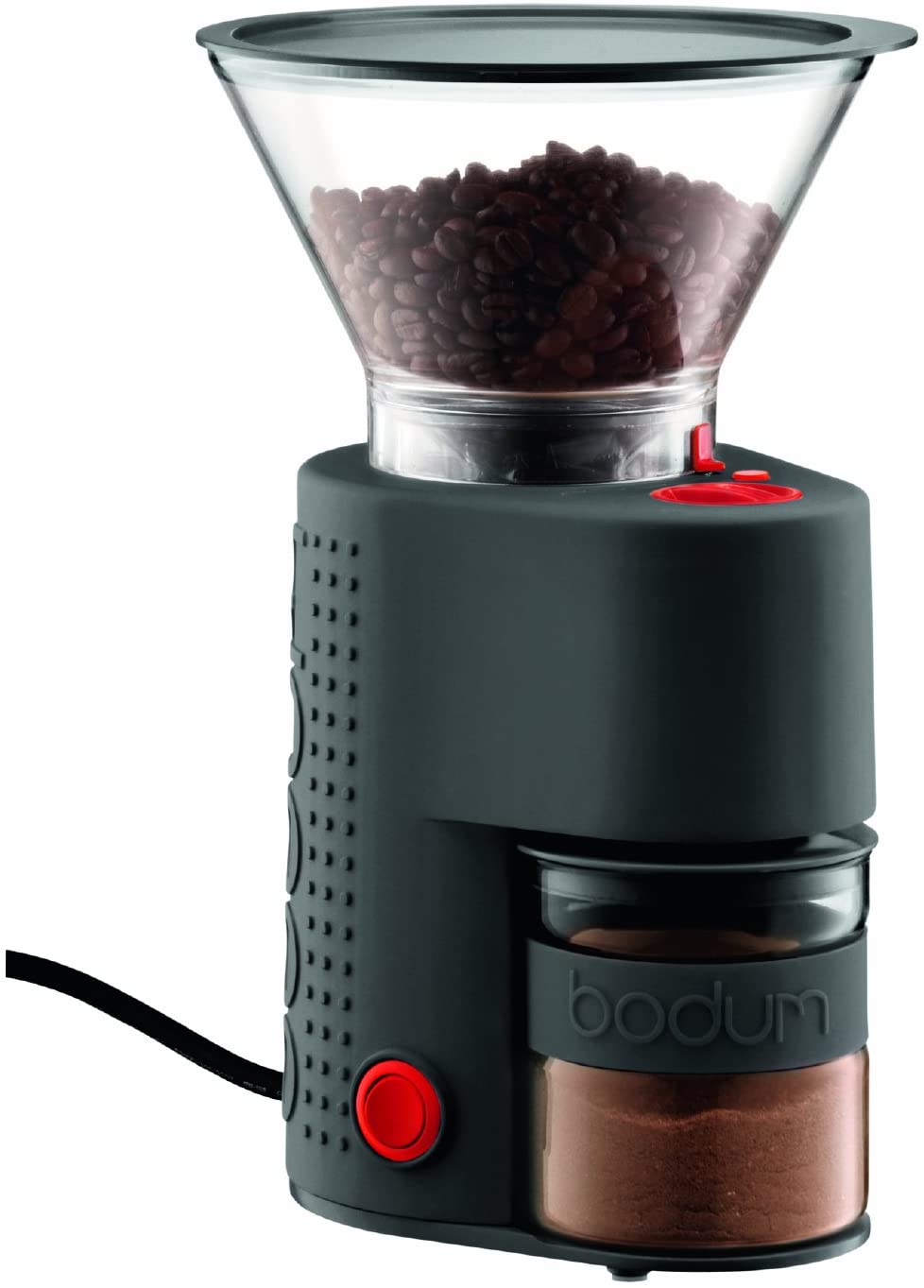 Bodum Bistro Adjustable Electronic Burr Coffee Grinder