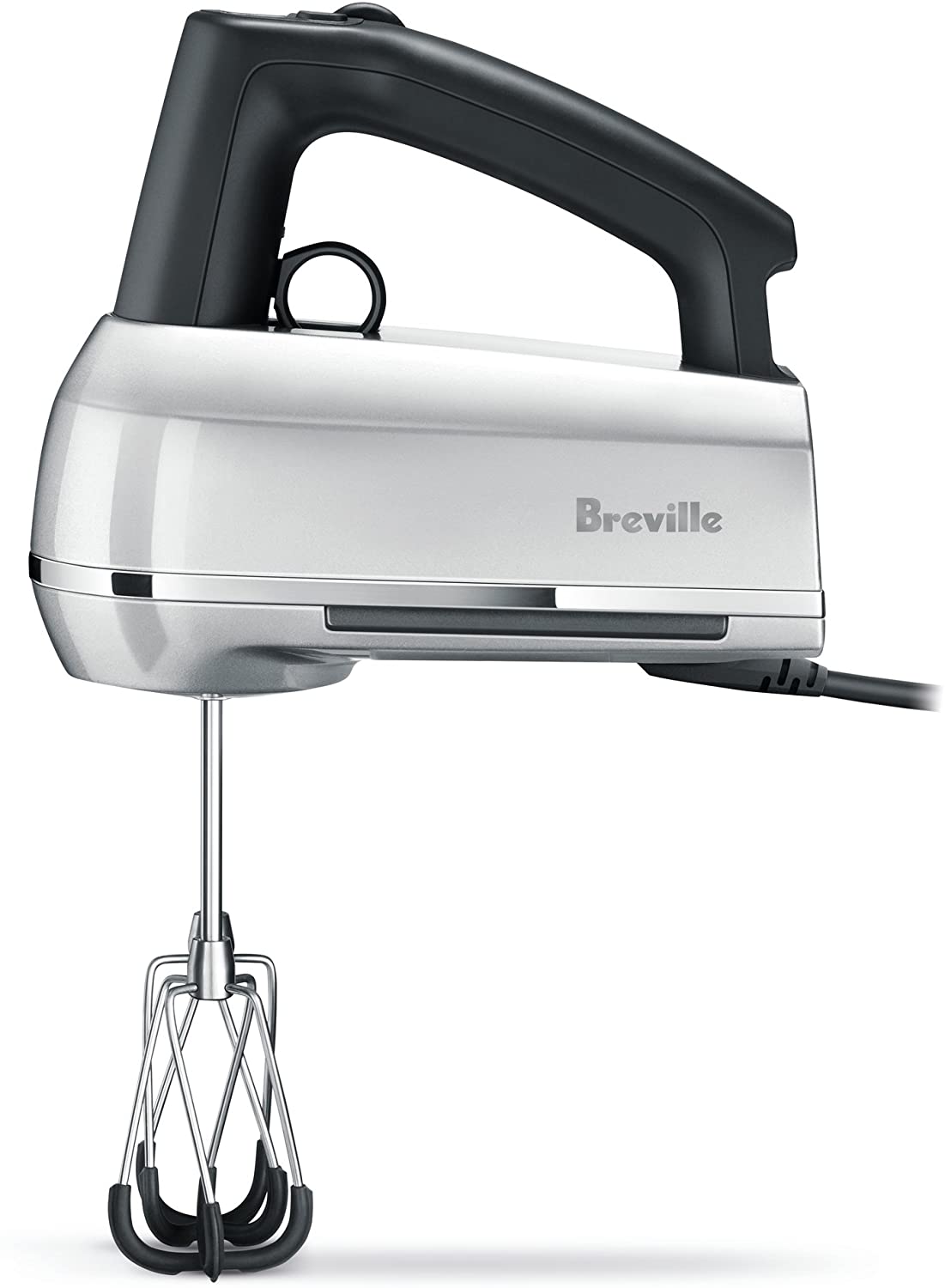 Breville BHM800SIL Beater IQ Technology Quiet Hand Mixer, 9-Speed