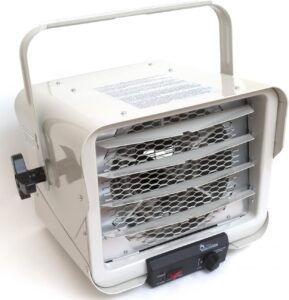 Dr. Infrared Heater Wall Mounted Garage Heater, 6000-Watt