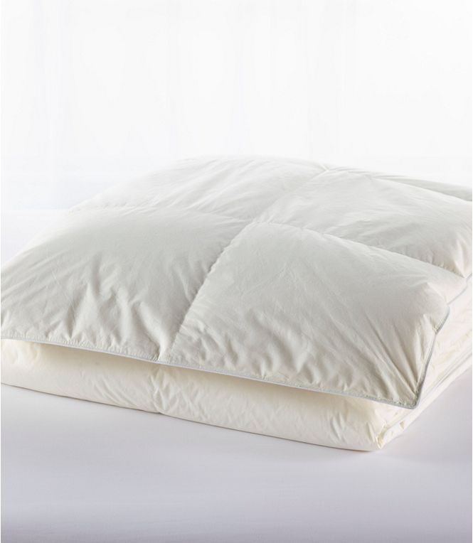 LL Bean Down-Proof Cover Year Round Comforter