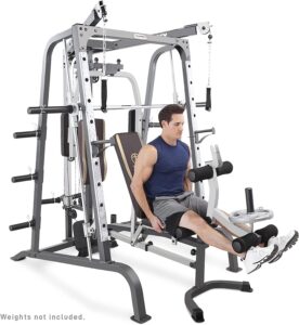 Marcy Smith All-In-One Leg Development Home Gym