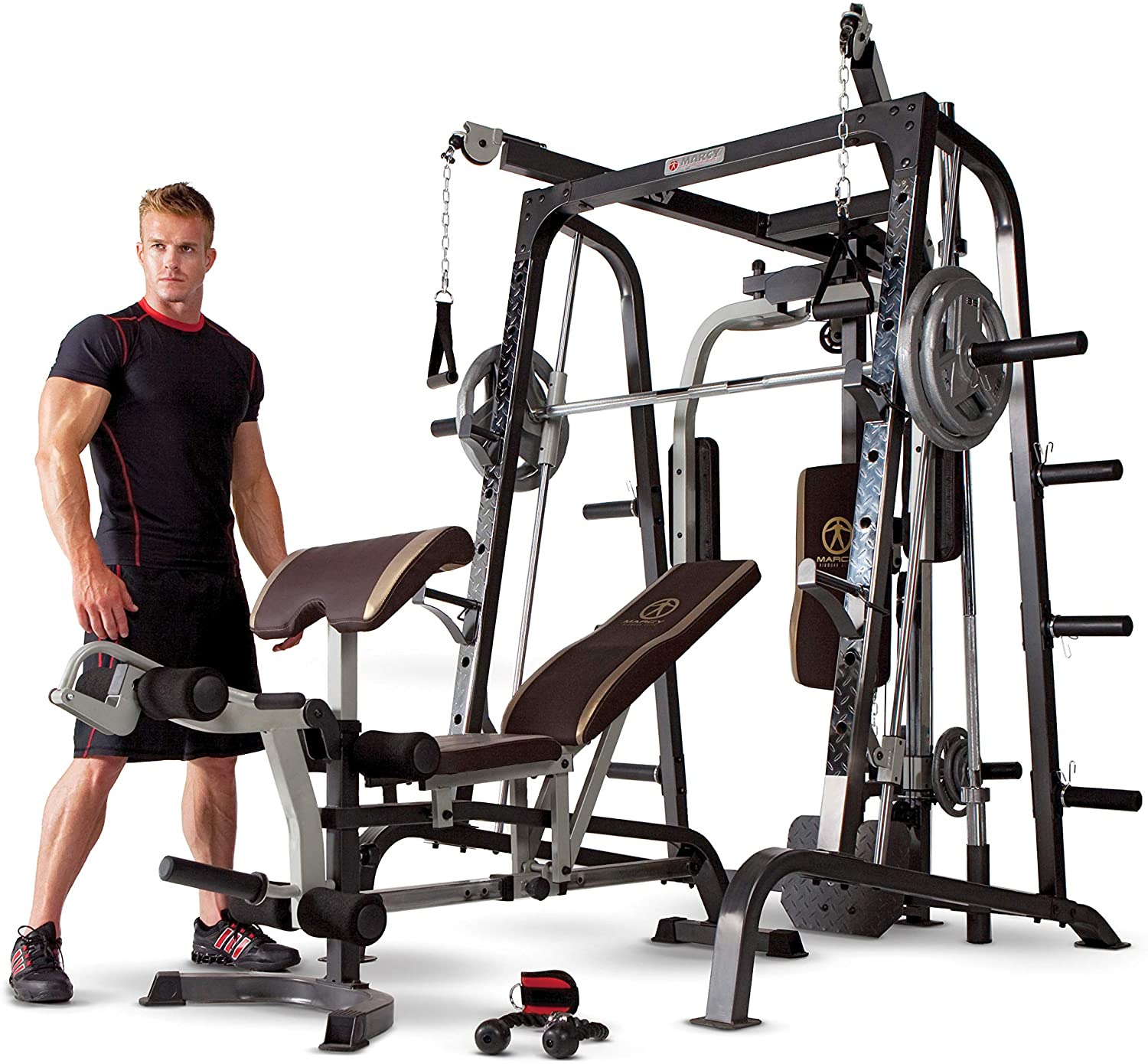 Marcy Smith Cage Workout Machine Home Gym