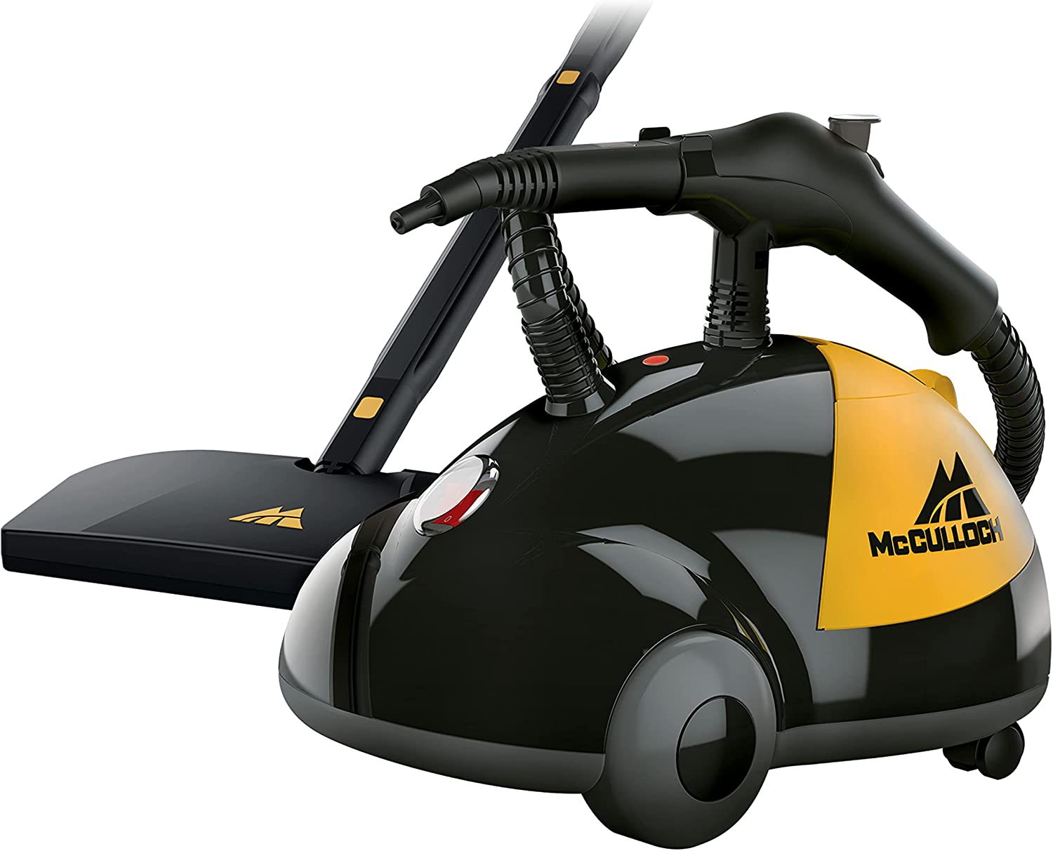 McCulloch MC1275 Certified Lockable Trigger Steam Cleaner