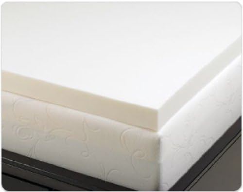 Memory Foam Solutions PURGreen Supportive Mattress Topper