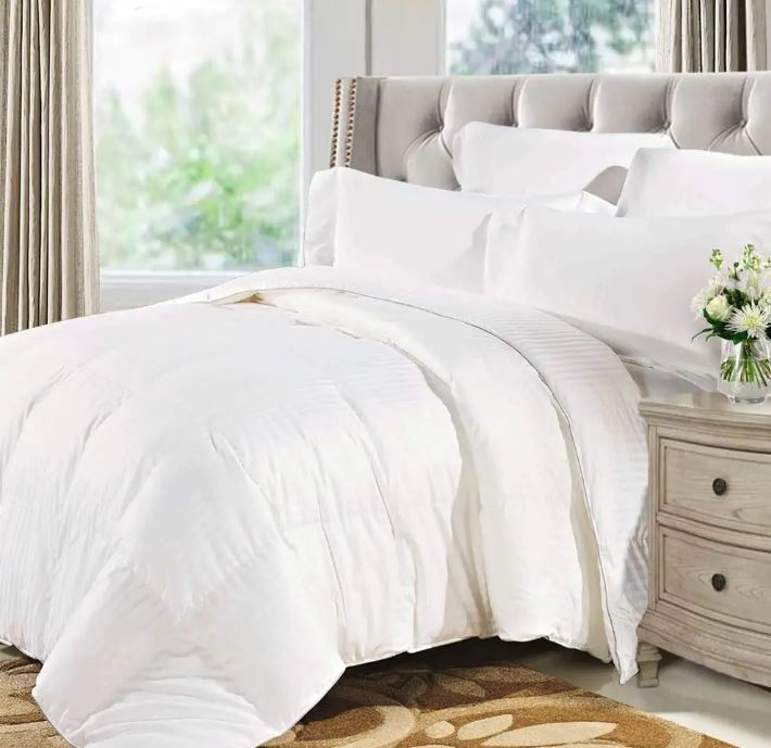 Natural Comfort Cotton All-Weather Comforter