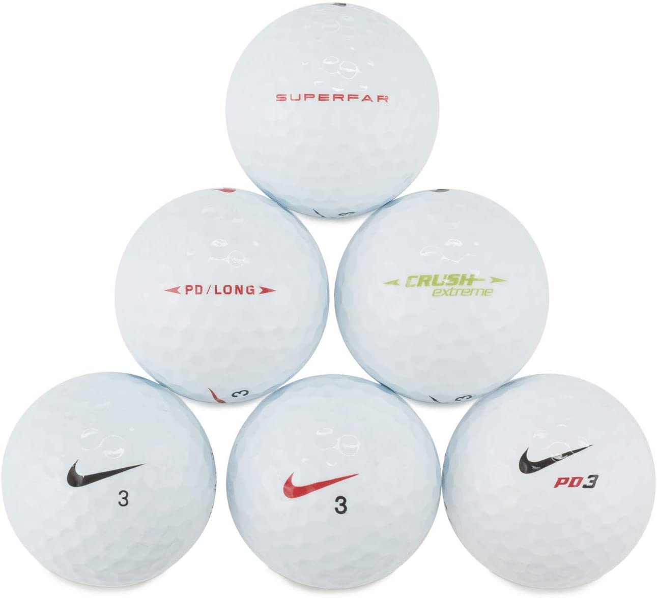 Nike Mix AAAA Golf Balls