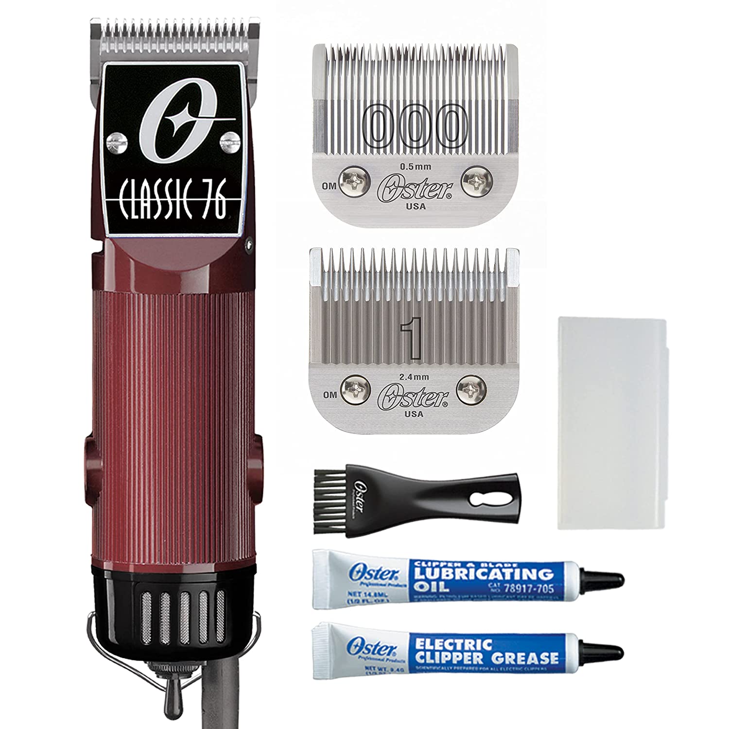 OSTER Classic 76 Single Speed Hair Clippers