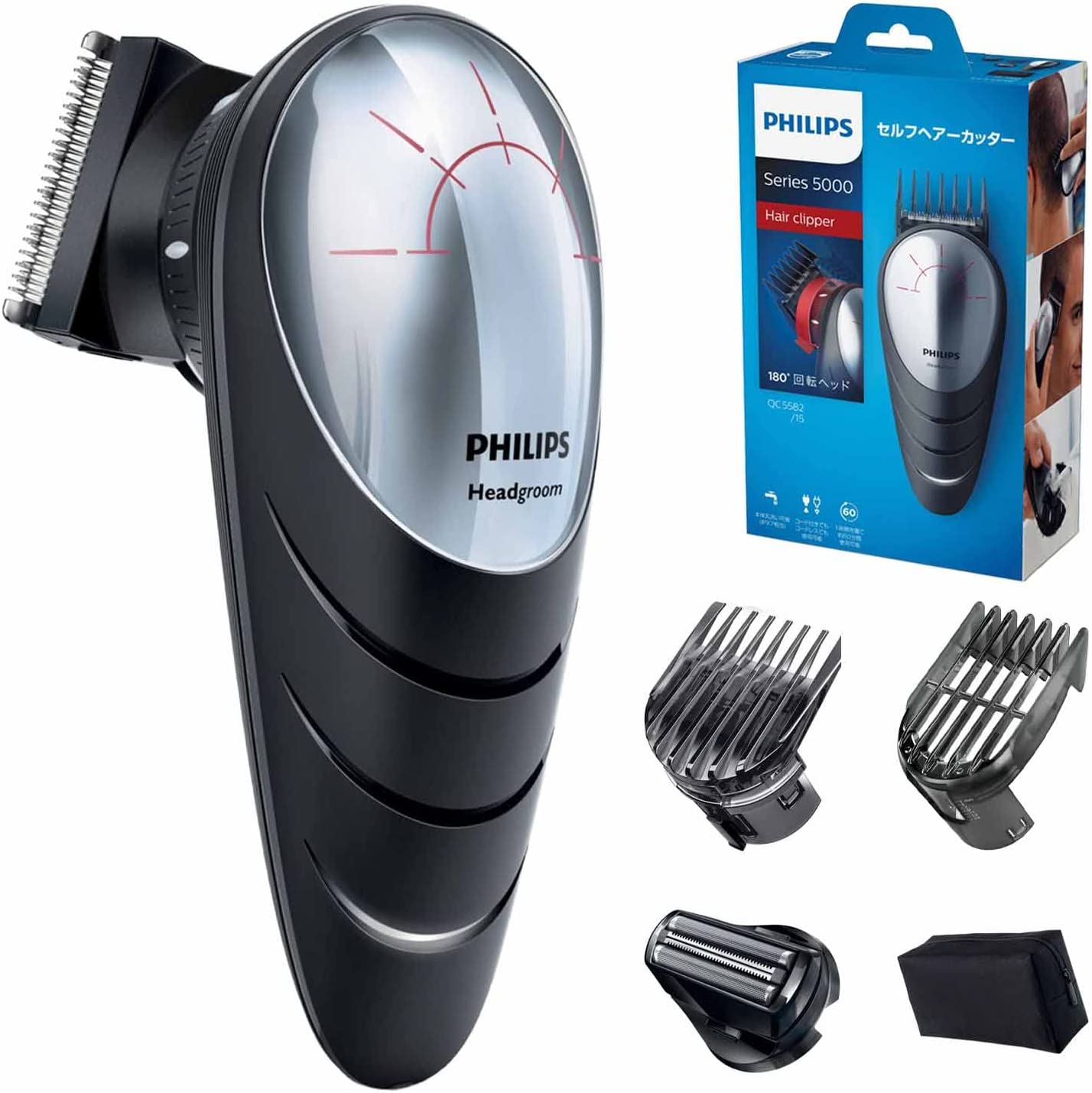 Philips Norelco Stainless Steel Hair Clippers