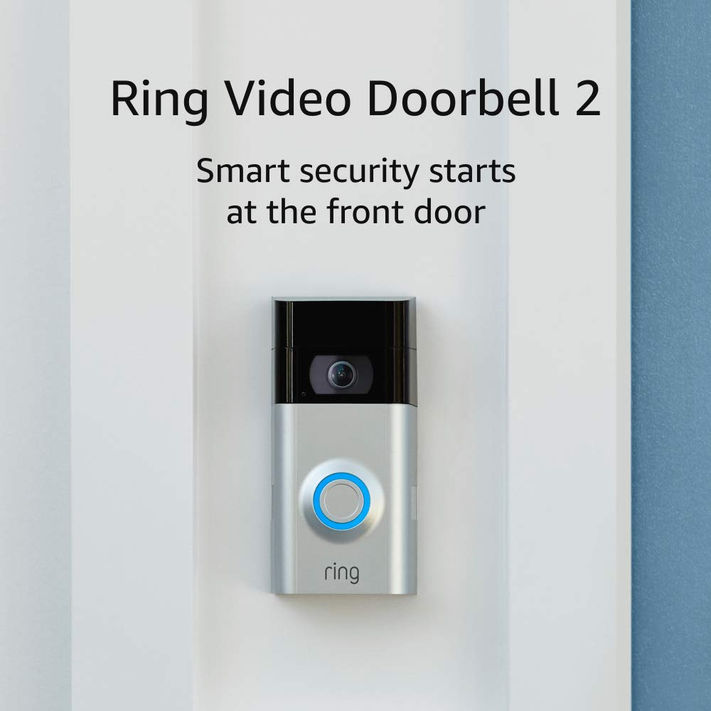 Ring Video Rechargeable Wireless Doorbell 2