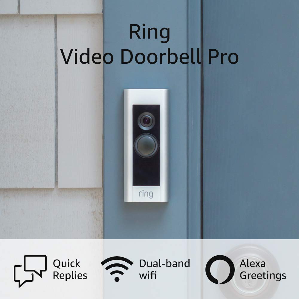 Ring Video Dual Band Wireless Doorbell