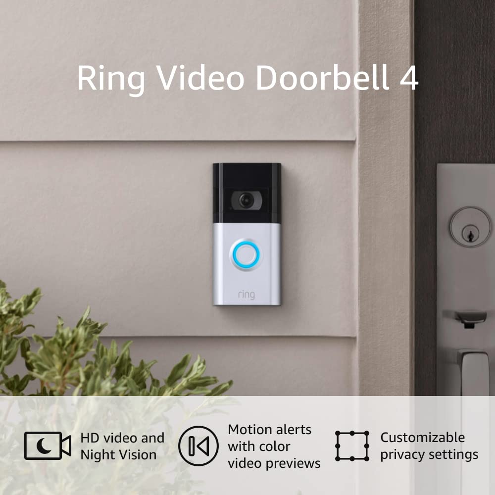 Ring Wi-Fi Enabled Video Wireless Doorbell