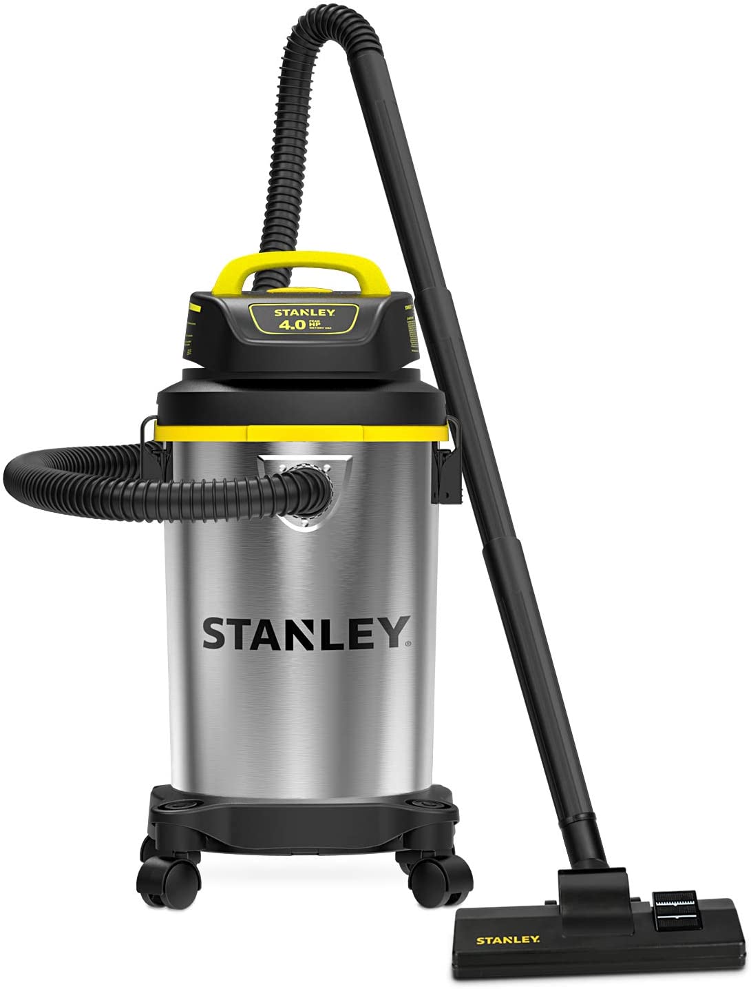 Stanley Lightweight Wet Dry Vacuum, 4-Gallon
