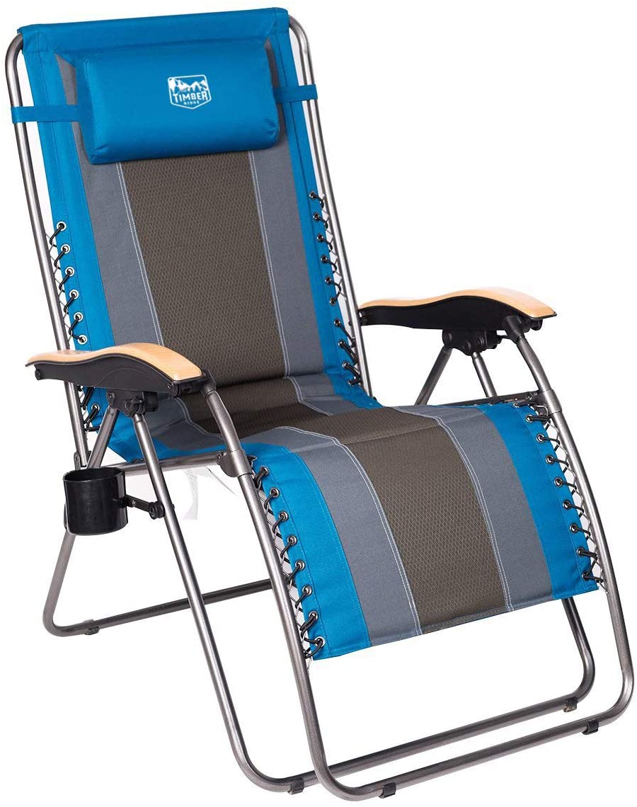 Timber Ridge Ergonomic XL Zero Gravity Chair